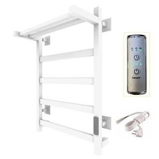 Полотенцесушитель Пэк сп 20 кв П 60х50 белый ВГП