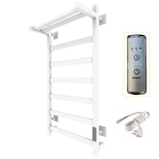 Полотенцесушитель Пэк сп 20 кв П 80х50 белый ВГП