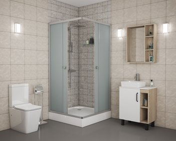 Душевой уголок Niagara NG-008-14Q (80х80х195)