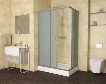 Душевой уголок Niagara NG-012-14Q (120х80х195)