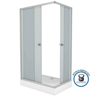 Душевой уголок Niagara NG-012-14Q (120х80х195)