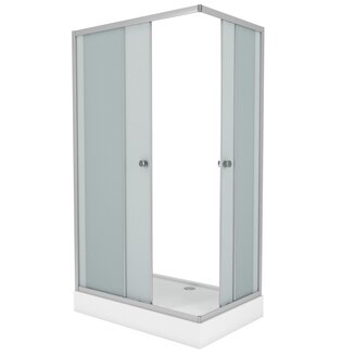 Душевой уголок Niagara NG-012-14Q (120х80х195)