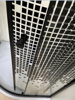 Душевой уголок Niagara NG-003-14BLACK (80х80х195)