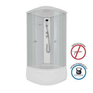 Душевая кабина Niagara NG-8308-14 (90х90х210)