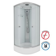 Душевая кабина Niagara NG-3304-14 (90х90х215)