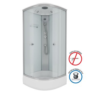 Душевая кабина Niagara NG-3304-14 (90х90х215)