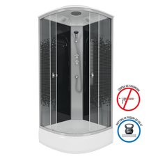 Душевая кабина Niagara NG-3504-14 (90х90х215)