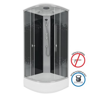 Душевая кабина Niagara NG-3504-14 (90х90х215)