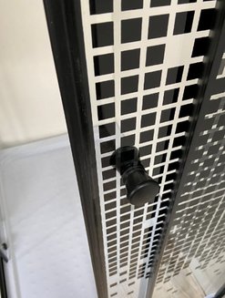 Душевой уголок Niagara NG-012-14QBLACK (120х80х195)