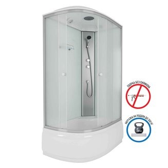 Душевая кабина Niagara NG-7310-14R (120х80х215)