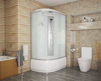 Душевая кабина Niagara NG-7310-14R (120х80х215)