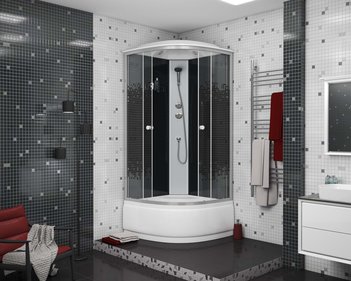 Душевая кабина Niagara NG-7507-14 (80х80х215)