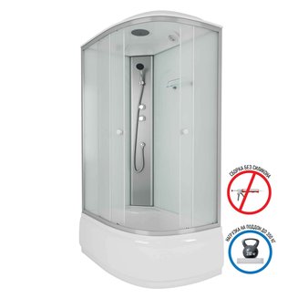 Душевая кабина Niagara NG-7310-14L (120х80х215)