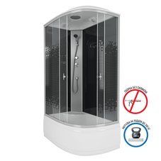 Душевая кабина Niagara NG-7510-14L (120х80х215)