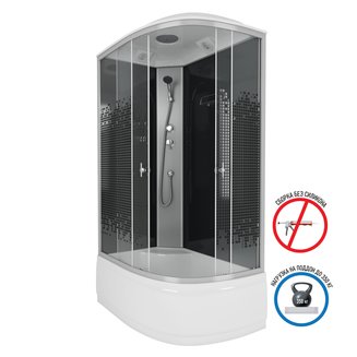 Душевая кабина Niagara NG-7510-14L (120х80х215)