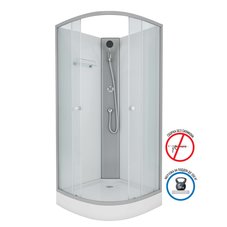 Душевая кабина Niagara NG-4301-14BK (90х90х200)