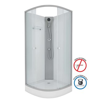 Душевая кабина Niagara NG-4301-14BK (90х90х200)