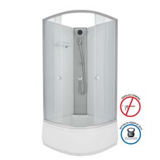 Душевая кабина Niagara NG-7308-14BK (90х90х200)