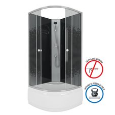 Душевая кабина Niagara NG-7508-14BK (90х90х200)