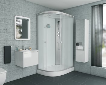 Душевая кабина Niagara NG-4312-14R (120х80х210)