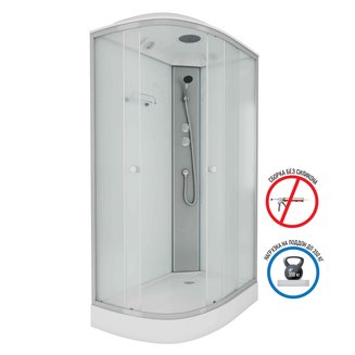 Душевая кабина Niagara NG-4312-14R (120х80х210)