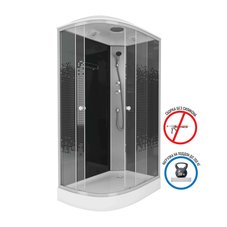 Душевая кабина Niagara NG-4512-14R (120х80х210)