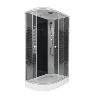 Душевая кабина Niagara NG-4512-14R (120х80х210)