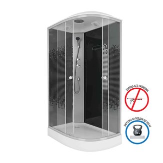 Душевая кабина Niagara NG-4512-14L (120х80х210)