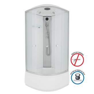 Душевая кабина Niagara NG-7308-14 (90х90х215)