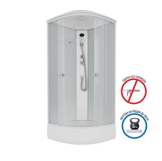 Душевая кабина Niagara NG-5304-14 (90х90х215)