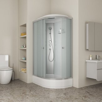 Душевая кабина Niagara NG-3324-14L (90х90х215)