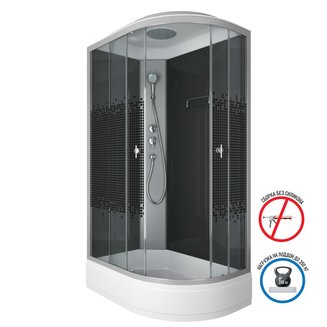 Душевая кабина Niagara NG-3524-14L (90х90х215)