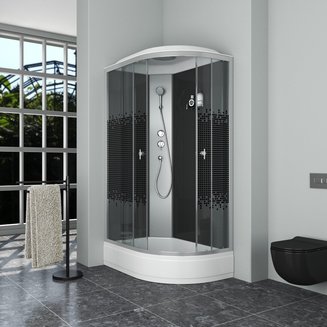 Душевая кабина Niagara NG-3524-14L (90х90х215)