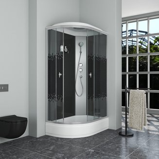 Душевая кабина Niagara NG-3524-14R (90х90х215)