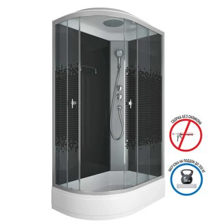 Душевая кабина Niagara NG-3524-14R (90х90х215)