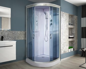 Душевая кабина Niagara Classic-акрил NG-116-15T (90х90х215)