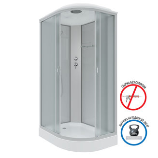 Душевая кабина Niagara Classic NG-3312-14R (1200х800х2150)