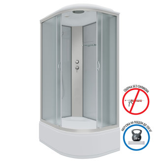 Душевая кабина Niagara Classic NG-2310-14R (1200х800х2150)