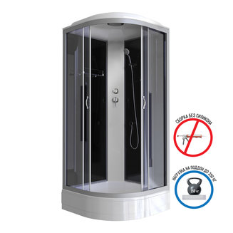 Душевая кабина Niagara Classic NG-3501-14 (900х900х2150)