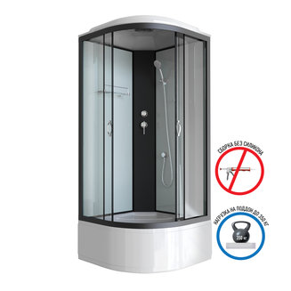 Душевая кабина Niagara Classic NG-6708-14 (900х900х2150)