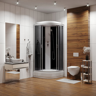 Душевая кабина Niagara Classic NG-3502-14 (1000х1000х2150)