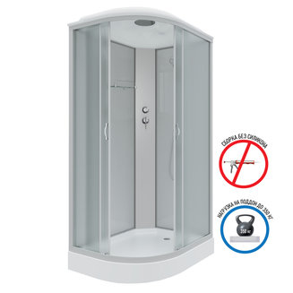 Душевая кабина Niagara Classic NG-3312-14L (1200х800х2150)