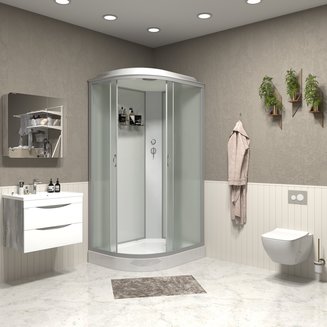 Душевая кабина Niagara Classic NG-3312-14L (1200х800х2150)