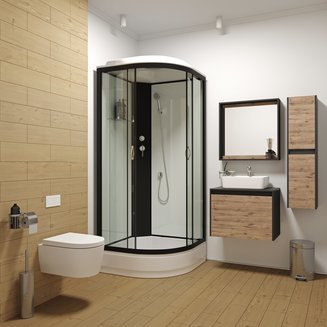 Душевая кабина Niagara Classic NG-6701-14 (900х900х2150)