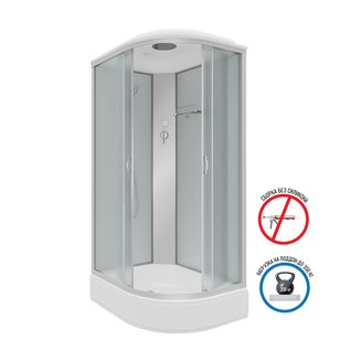 Душевая кабина Niagara Classic NG-33184-14L (1100х800х2150)