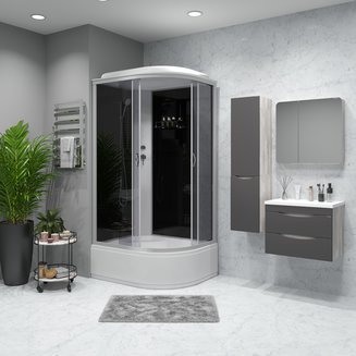 Душевая кабина Niagara Classic NG-2510-14R (1200х800х2150)