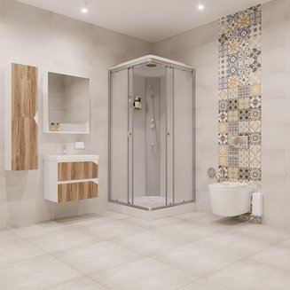 Душевая кабина Niagara Classic NG-1101-14 (900х900х2150)