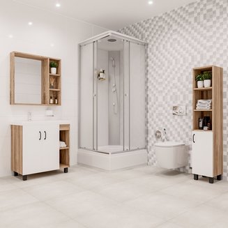 Душевая кабина Niagara Classic NG-1108-14 (900х900х2150)