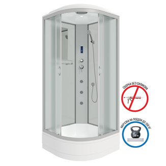 Душевая кабина Niagara Classic NG-3316-14 (1000х1000х2150)