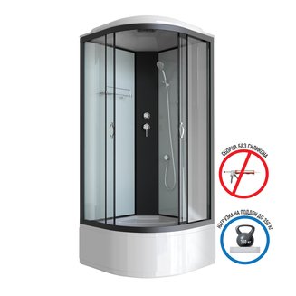 Душевая кабина Niagara Classic NG-6707-14 (800х800х2150)